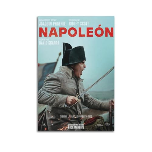 ceok Napoleon-Poster, Wandkunst, Dekordruck, Bild, Gemälde für Wohnzimmer, Schlafzimmer, Dekoration, 60 x 90 cm, ungerahmt von ceok