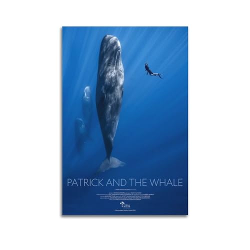 ceok Patrick und der Wal Filmposter Wandkunst Dekor Druck Bild Gemälde für Wohnzimmer Schlafzimmer Dekoration 60 x 90 cm ungerahmt ceok Patrick und der Wal Filmposter Wandkunst Dekor Druck Bild Gemälde für Wohnzimmer Schlafzimmer Dekoration 60 x 90 cm ungerahmt von ceok