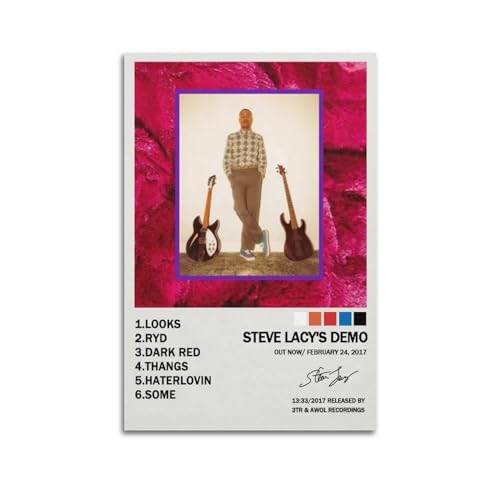ceok Steve Lacy Poster Steve Lacys Demo Moive Poster Wandkunst Dekor Druck Bild Gemälde für Wohnzimmer Schlafzimmer Dekoration 30 x 45 cm ungerahmt ceok Steve Lacy Poster Steve Lacys Demo Moive Poster Wandkunst Dekor Druck Bild Gemälde für Wohnzimmer Schlafzimmer Dekoration 30 x 45 cm ungerahmt von ceok