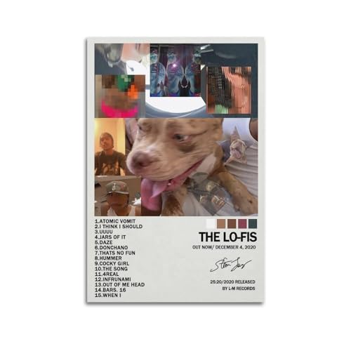 ceok Steve Lacy Poster The Lofis Moive Poster, Wandkunst, Dekordruck, Bild, Gemälde für Wohnzimmer, Schlafzimmer, Dekoration, 30 x 45 cm, ungerahmt ceok Steve Lacy Poster The Lofis Moive Poster, Wandkunst, Dekordruck, Bild, Gemälde für Wohnzimmer, Schlafzimmer, Dekoration, 30 x 45 cm, ungerahmt von ceok