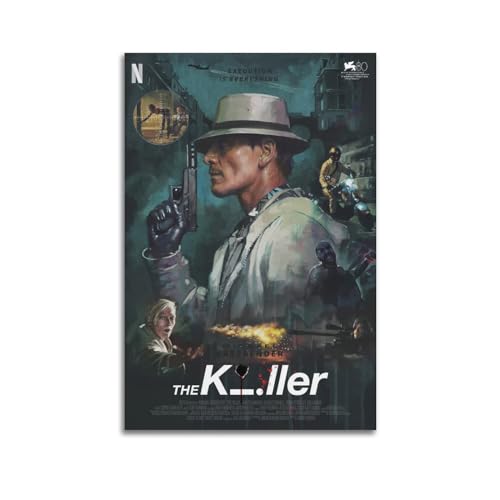 ceok The Killer Moive Poster, Wandkunst, Dekordruck, Bild, Gemälde für Wohnzimmer, Schlafzimmer, Dekoration, 60 x 90 cm, ungerahmt ceok The Killer Moive Poster, Wandkunst, Dekordruck, Bild, Gemälde für Wohnzimmer, Schlafzimmer, Dekoration, 60 x 90 cm, ungerahmt von ceok