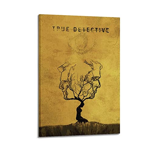 ceok True Detective Moive Poster, Wandkunst, Dekordruck, Bild, Gemälde für Wohnzimmer, Schlafzimmer, Dekoration, 30 x 45 cm, Rahmenstil ceok True Detective Moive Poster, Wandkunst, Dekordruck, Bild, Gemälde für Wohnzimmer, Schlafzimmer, Dekoration, 30 x 45 cm, Rahmenstil von ceok
