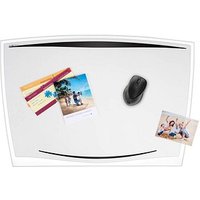 cep Schreibtischunterlage Ice Black transparent/schwarz Kunststoff 64,2 x 43,8 cm, 1 St. von CEP