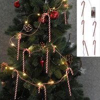 cepewa Lichterkette rot PVC L: ca. 220 cm cepewa Lichterkette rot PVC L: ca. 220 cm von cepewa