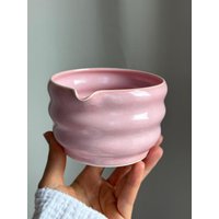 Unperfekte Chawan Porzellan von ceramicbyjulia