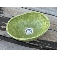 Kleines Aufsatzwaschbecken von ceramikaLukasGreen