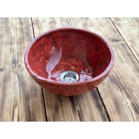 Kleines Aufsatzwaschbecken von ceramikaLukasGreen