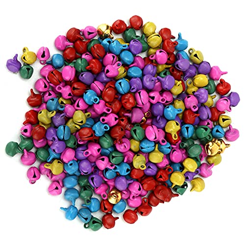 Tiny Bells, langlebige, langlebige, glänzende Miniglocken für die Festivaldekoration(Farbe) von cersalt