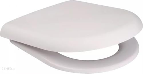 CERSANIT Toilettensitz Merida Polypropylen (PP) D-förmig Weiß oder Beige von cersanit