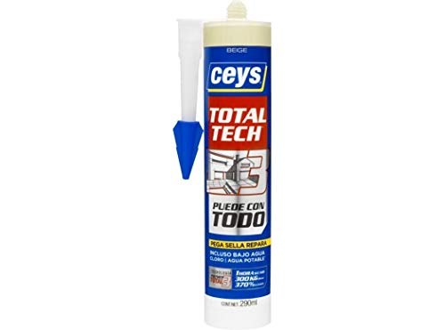 ADHESIVO Y SELLADOR CEYS MS-TECH 290 ML.BEIGE von ceys