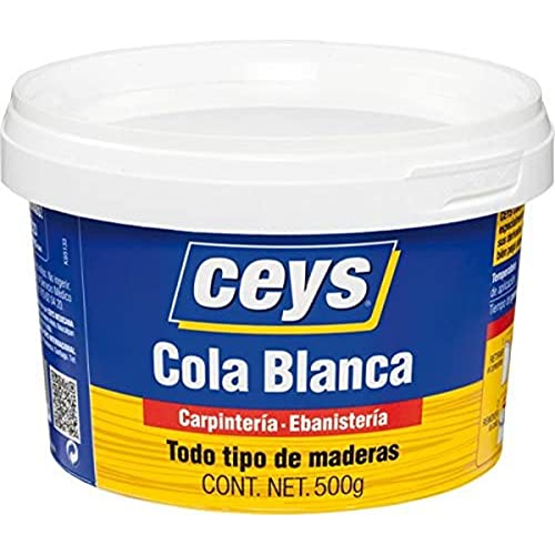 CEYS COLA BLANCA MADERA BOTE 1/2 KG von ceys