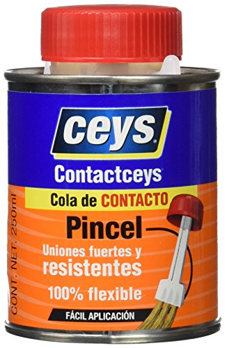 Ceys Contactceys M96916 Kleber mit Pinsel, 250 ml von ceys