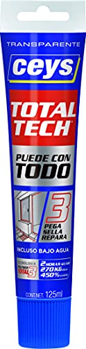 CEYS TOTAL TECH TRANSPARENTE TUBO 125ML von ceys