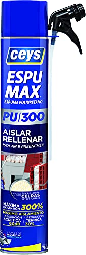 Ceys M96924 Spumax Polyurethan-Schaum Spray, 750 ml von ceys