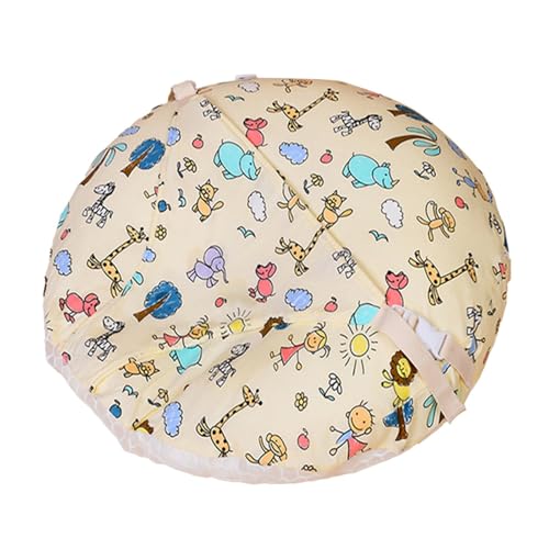 cfpqv Baby Stillkissen für Neugeborene Baby Stützkissen für Flaschenfütterung Nackenkissen Orthopädisches Memory (C, One Size) von cfpqv
