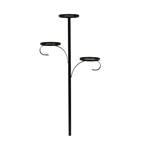 cfpqv Black Triple Tree Topper Tree Topper Candle Holder Candelabra Tree Topper for Christmas 3 Tier Candle Holder Christmas Topper Light Up Christmas Tree Geschirrtuch Hase (B, A) von cfpqv