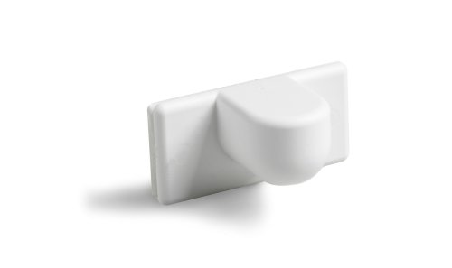 Magnethalter (Nr.25) für Sonnenschutzprodukte mit magnetischer Unterleiste zum kleben oder Schrauben 6er Set von cg-sonnenschutz