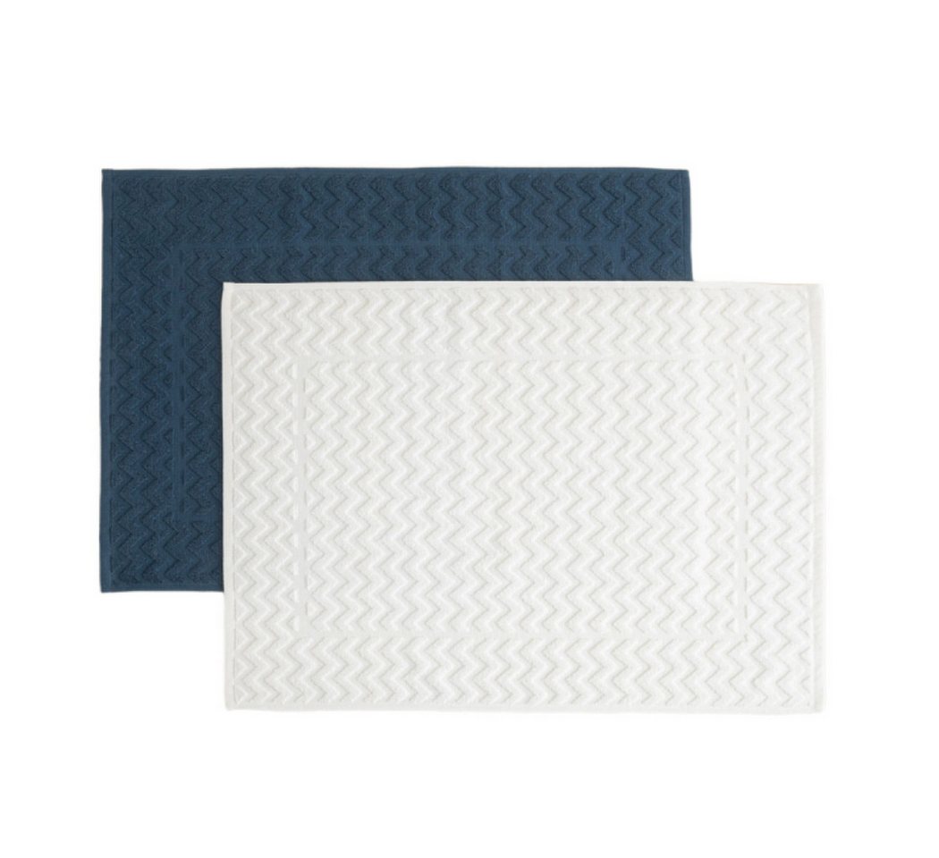 chakra Badematte Chakra 2er Set Badematten, 100% Baumwolle, Saugstark, 50x70 cm chakra Badematte Chakra 2er Set Badematten, 100% Baumwolle, Saugstark, 50x70 cm von chakra