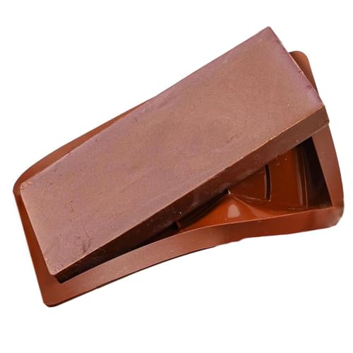 Dubai Schokolade Form, Schokoladenform Dubai Schokolade, Schokoladenform Silikon Tief, Schokoladenform Silikon, Antihaftbeschichtung Schokoladenform Schokolade (1 Stück) von champracer