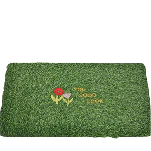 Kunstrasen-Fußmatte, dicker Rasenteppich für drinnen und draußen,Realistische Kunstrasenmatte,40x60cm Kunstrasenteppich mit PRT-Rückseite ohne Schmutz, haustierfreundlich,synthetische Fußmatte (I) Kunstrasen-Fußmatte, dicker Rasenteppich für drinnen und draußen,Realistische Kunstrasenmatte,40x60cm Kunstrasenteppich mit PRT-Rückseite ohne Schmutz, haustierfreundlich,synthetische Fußmatte (I) von champracer