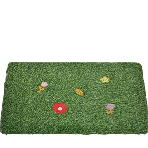 Kunstrasen-Fußmatte, dicker Rasenteppich für drinnen und draußen,Realistische Kunstrasenmatte,40x60cm Kunstrasenteppich mit PRT-Rückseite ohne Schmutz, haustierfreundlich,synthetische Fußmatte (C) Kunstrasen-Fußmatte, dicker Rasenteppich für drinnen und draußen,Realistische Kunstrasenmatte,40x60cm Kunstrasenteppich mit PRT-Rückseite ohne Schmutz, haustierfreundlich,synthetische Fußmatte (C) von champracer