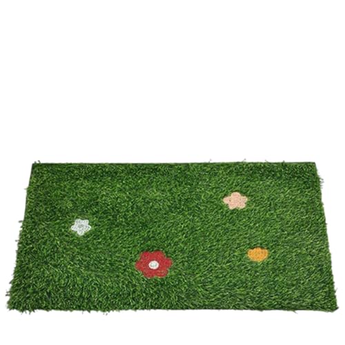 Kunstrasen-Fußmatte, dicker Rasenteppich für drinnen und draußen,Realistische Kunstrasenmatte,40x60cm Kunstrasenteppich mit PRT-Rückseite ohne Schmutz, haustierfreundlich,synthetische Fußmatte (B) Kunstrasen-Fußmatte, dicker Rasenteppich für drinnen und draußen,Realistische Kunstrasenmatte,40x60cm Kunstrasenteppich mit PRT-Rückseite ohne Schmutz, haustierfreundlich,synthetische Fußmatte (B) von champracer