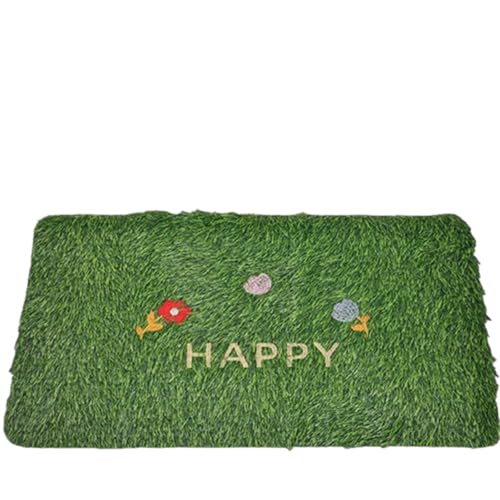 Kunstrasen-Fußmatte, dicker Rasenteppich für drinnen und draußen,Realistische Kunstrasenmatte,40x60cm Kunstrasenteppich mit PRT-Rückseite ohne Schmutz, haustierfreundlich,synthetische Fußmatte (F) Kunstrasen-Fußmatte, dicker Rasenteppich für drinnen und draußen,Realistische Kunstrasenmatte,40x60cm Kunstrasenteppich mit PRT-Rückseite ohne Schmutz, haustierfreundlich,synthetische Fußmatte (F) von champracer