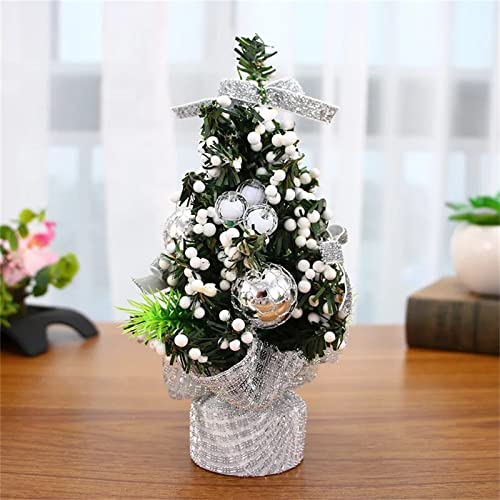 Weihnachtsbaumschmuck Holz, Kleiner Weihnachtsbaum, Mini-Weihnachtsbaum, Tisch-Weihnachtsbaum, 2024 Weihnachtsbaum KüNstlich FüR Desktop Und Ladendekorationen Weihnachten Deko (#3) von champracer