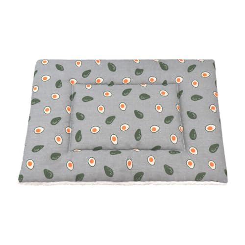 champracer Hundedecke, Hundebett Weiches und Warmes Matten Hundekissen, Waschbar Atmungsaktiv Hundedecke, rutschfeste hundematte für Zuhause Unterwegs oder im Auto (F,35x30 cm) von champracer