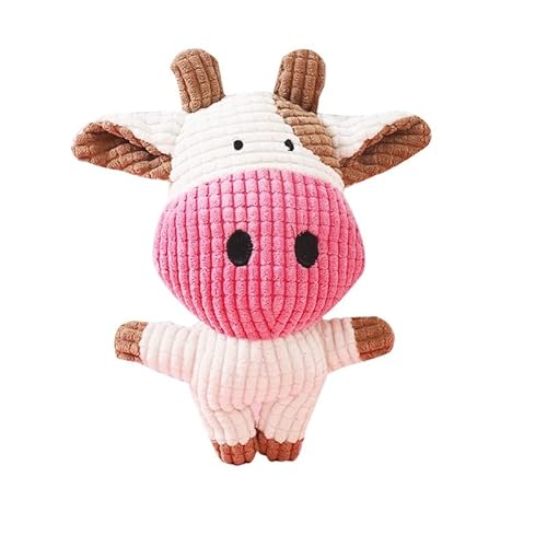 champracer Unzerstörbar Hundespielzeug Quietschend, Lustiges Kauspielzeug Für Haustiere, Indestructible Dog Toy, Unbreakable Quietschend Plüschtiere Für Hunde, Robustes Tauziehen Plüschtiere (Kuh) champracer Unzerstörbar Hundespielzeug Quietschend, Lustiges Kauspielzeug Für Haustiere, Indestructible Dog Toy, Unbreakable Quietschend Plüschtiere Für Hunde, Robustes Tauziehen Plüschtiere (Kuh) von champracer