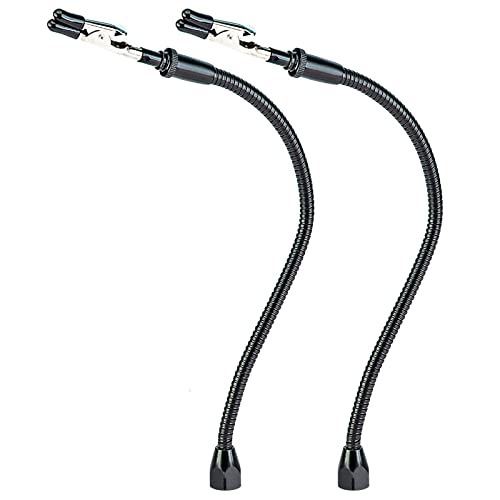 hes Werkzeug mit magnetischen Armen mit Krokodilklemmen, die die Hände beim Löten unterstützen, 130 mm, dritte Hand, 2 flexible Arme von changshengda