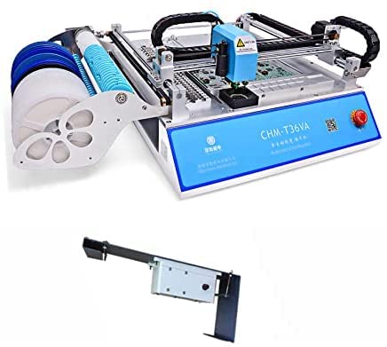 High Aacuracy SMT Pick and Place Machine CHMT36VA with Vibration Feeder Chip Mounter. 0402-5050,SOP,QFN,QFP, Closed Loop Control, Double Camera High Aacuracy SMT Pick and Place Machine CHMT36VA with Vibration Feeder Chip Mounter. 0402-5050,SOP,QFN,QFP, Closed Loop Control, Double Camera von charmhigh