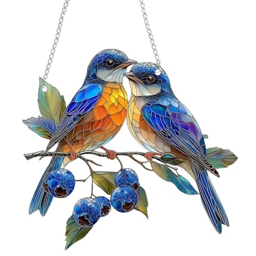 Fensterdeko Hängend Vogel Deko Fensterdeko Frühling Hängend Moderne Fensterdekoration Frühlingsdeko zum Aufhängen Dekorative Fensterhänger Perfekt für Innen und Außenbereich Gartendekoration Fensterdeko Hängend Vogel Deko Fensterdeko Frühling Hängend Moderne Fensterdekoration Frühlingsdeko zum Aufhängen Dekorative Fensterhänger Perfekt für Innen und Außenbereich Gartendekoration von ChAusa