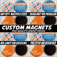 25 3-Zoll-Magnete in Voller Farbe von cheapestbuttonsnet
