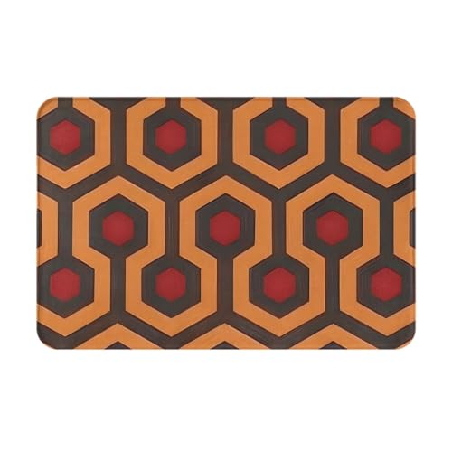 chenfandi Shining Overlookfront Fußmatte, saugfähige und rutschfeste Willkommensmatte, 60 x 40 cm, für Foyer, Eingang, Schlafzimmer von chenfandi