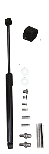 Gasfeder Heckklappe Gasfeder Dämpfer Menge (1) Hintere Heckklappe Assist Slow Down Gasdruckfedern Dämpfer Easy Up Federdämpfer Für VW Für Amarok 2011-2021 Pickup Zubehör von chenglongsm