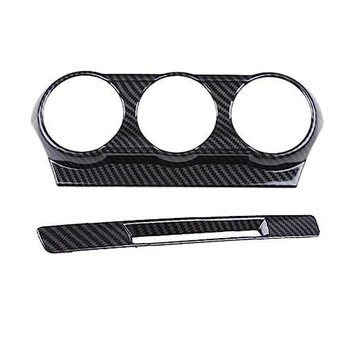 Innenzierleiste Für Mazda Für CX 3 CX-3 CX3 2017 2018 Carbon Fiber Innen Klimaanlage Panel Abdeckung Center Konsole Flüssigkeit Kristall Bildschirm Trim Auto Innenraum von chenglongsm