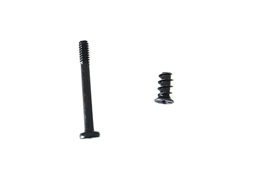 ChenGong Schrauben für PC-Gehäuselüfter, 60 Stück, 30 Sets, Kreuzschlitzschraube, Flachkopf, Schwarz (#6–32 x 30 mm, M5 x 10 mm) von chengong