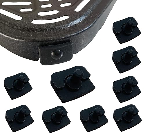 Chengziyue 8 Stück Luftfritteusen-Silikon-Gummi-Stoßfänger für 6,8 QT Cosori Luftfritteusen, Gummifüße, Gummispitzen, Gummiseiten, Gummistopfen für Cosori 6,8 QT Luftfritteusenplatte Chengziyue 8 Stück Luftfritteusen-Silikon-Gummi-Stoßfänger für 6,8 QT Cosori Luftfritteusen, Gummifüße, Gummispitzen, Gummiseiten, Gummistopfen für Cosori 6,8 QT Luftfritteusenplatte von chengziyue