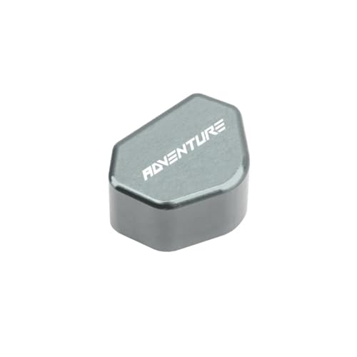 CNC-Blinkerschalterknopf Für 890 Adventure 390ADV 790 1050 1090 1190 1290 Super S CNC-Motorrad-Blinkerschalter-Tastenkappe(Titanium) von chennini