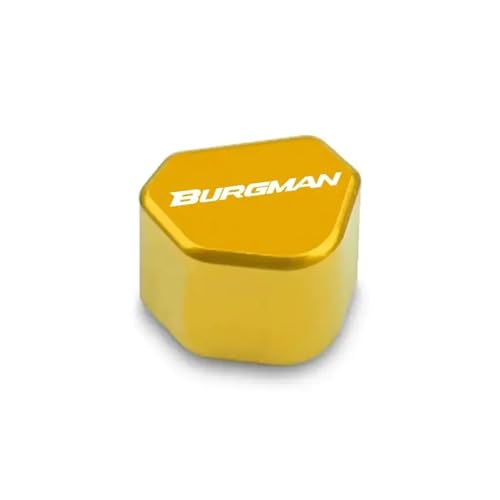 CNC-Blinkerschalterknopf Für BURGMAN 650 400 125 200 250 AN650 AN400 AN125 AN200 Zubehör CNC-gefräster Motorrad-Blinkerschalter(BURGMAN) von chennini