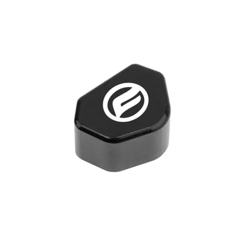CNC-Blinkerschalterknopf Für CFMOTO CF 250NK 400NK 650GT CLX700 800NK 800MT 250SR 250SS 650TK Abnehmbare Motorrad-Blinkerkappe(Black) von chennini