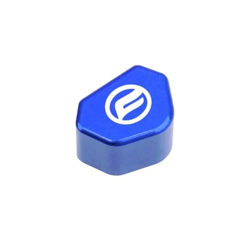CNC-Blinkerschalterknopf Für CFMOTO CF 250NK 400NK 650GT CLX700 800NK 800MT 250SR 250SS 650TK Abnehmbare Motorrad-Blinkerkappe(Blue) von chennini