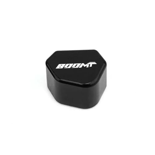 CNC-Blinkerschalterknopf Für CFMOTO CF MOTO 800MT CF805 Aluminium-Zubehör Motorrad-Blinkerschalter-Tastenkappe(Black) von chennini