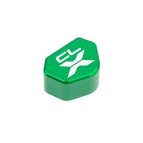 CNC-Blinkerschalterknopf Für CFMOTO CLX700 700CLX C-LX700 C-LX 700CL X700 CL-700X Motorrad CNC Aluminium Abnehmbare Blinker-Tastenkappe(Green) von chennini