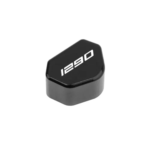 CNC-Blinkerschalterknopf Für DUKE390 790 890 950 990 1050 1090 1190 1290 ADV R/S Super Adventure R S T Schalterknopf Blinkerschalter-Schlüsselkappe(1290 Black) von chennini