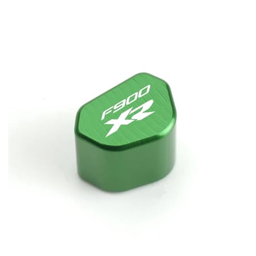 CNC-Blinkerschalterknopf Für F900R F900XR F 900 F900 R/XR 900R 900XR CNC-Aluminium-Motorrad-Blinkerschalter-Tastenkappe(Green) von chennini