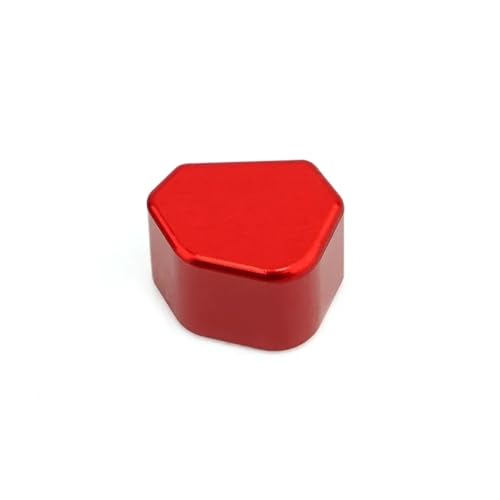 CNC-Blinkerschalterknopf Für FJ09 FJ 09 FJ-09 MT09 MT-09 2014–2021 2022 2023 Motorrad-Blinkerschalter, Zubehör(Red no logo) von chennini