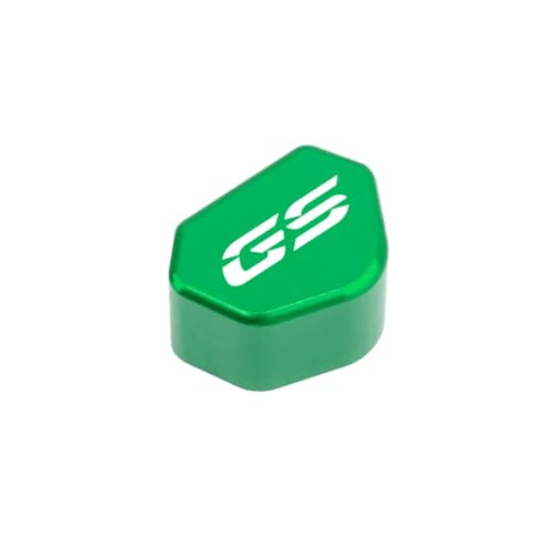 CNC-Blinkerschalterknopf Für GS Motorrad CNC-Zubehör Schalterknopf Blinker-Tastenkappe(Green) von chennini