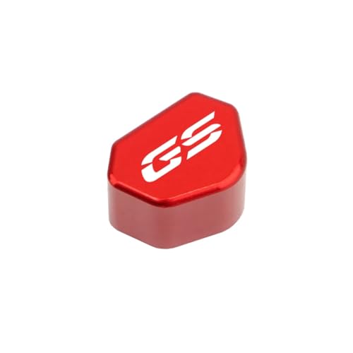 CNC-Blinkerschalterknopf Für GS Motorrad CNC-Zubehör Schalterknopf Blinker-Tastenkappe(Red) von chennini